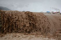 İran'da sel (Hürremabad kenti)