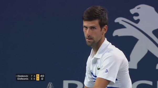 Tennis, a Miami passano Nole e Kyrgios Tennis, a Miami passano Nole e Kyrgios