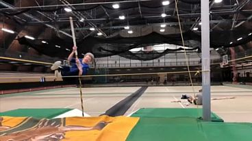 84 yaşındaki kadın atlet Dünya Atletizm Şampiyonası’nda 4 kategoride yarışacak