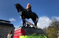 Belgien: Zelten für das Klima