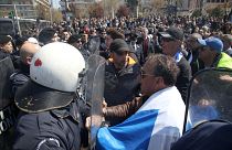 25η Μαρτίου: Συνθήματα στην Θεσσαλονίκη, επεισόδια στην Καλλιθέα