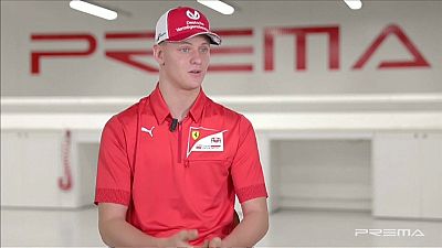Wie der Papa: Mick Schumacher bald in der F1 bei Ferrari?