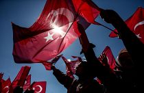 31 Mart yerel seçim mitingi