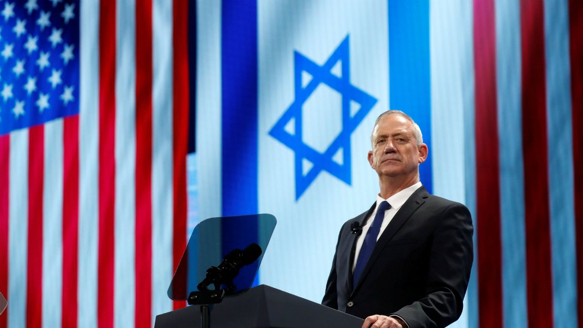 گانتز، رقیب انتخاباتی نتانیاهو: در استفاده از زور بر ضد ایران تردید نمی کنم