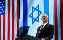 گانتز، رقیب انتخاباتی نتانیاهو: در استفاده از زور بر ضد ایران تردید نمی کنم