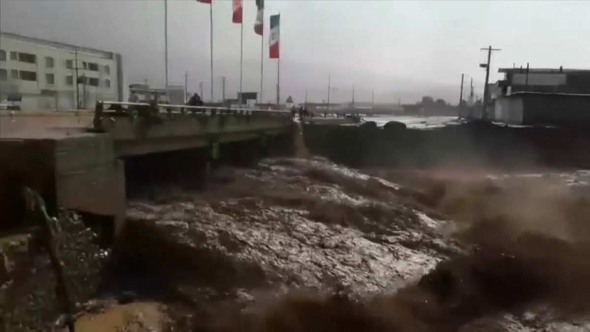 Iran bans non-official crowdfunding appeals after deadly flash floods