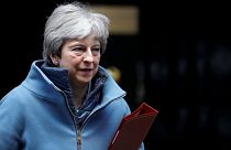 Brexit: May non indica il piano B, rischio No Deal più concreto