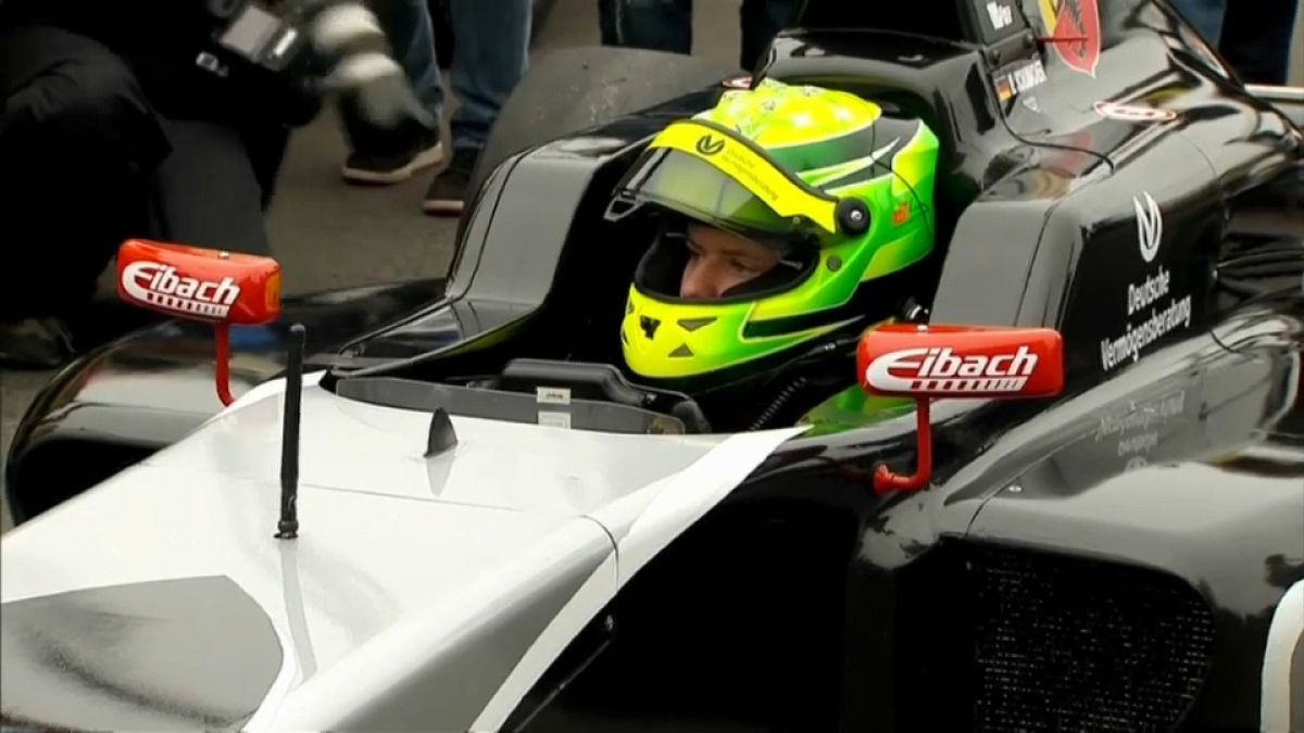 Schumacher jr debutta in Formula 1