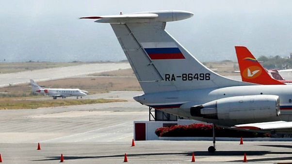 Russische Militärflugzeuge in Venezuela gelandet Russische Militärflugzeuge in Venezuela gelandet