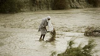 Жертвы наводнения в Иране
