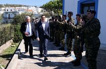 Tsipras' Hubschrauber wird von türkischen Kampfjets bedrängt