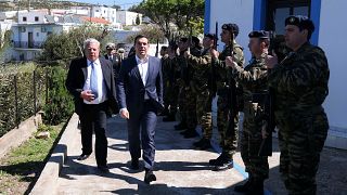 Tsipras' Hubschrauber wird von türkischen Kampfjets bedrängt