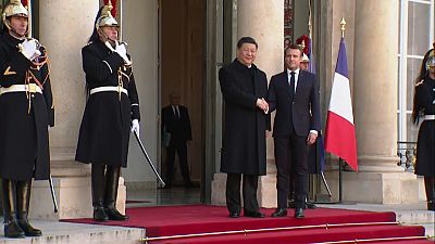 Xi Jinping quiere una Europa 'unida y próspera'