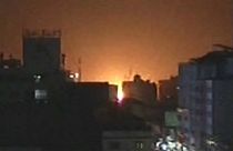 Israele-Hamas, bombe e tregua notturna