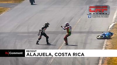 Száguldás közben különbözött össze két motorversenyző Costa Ricán