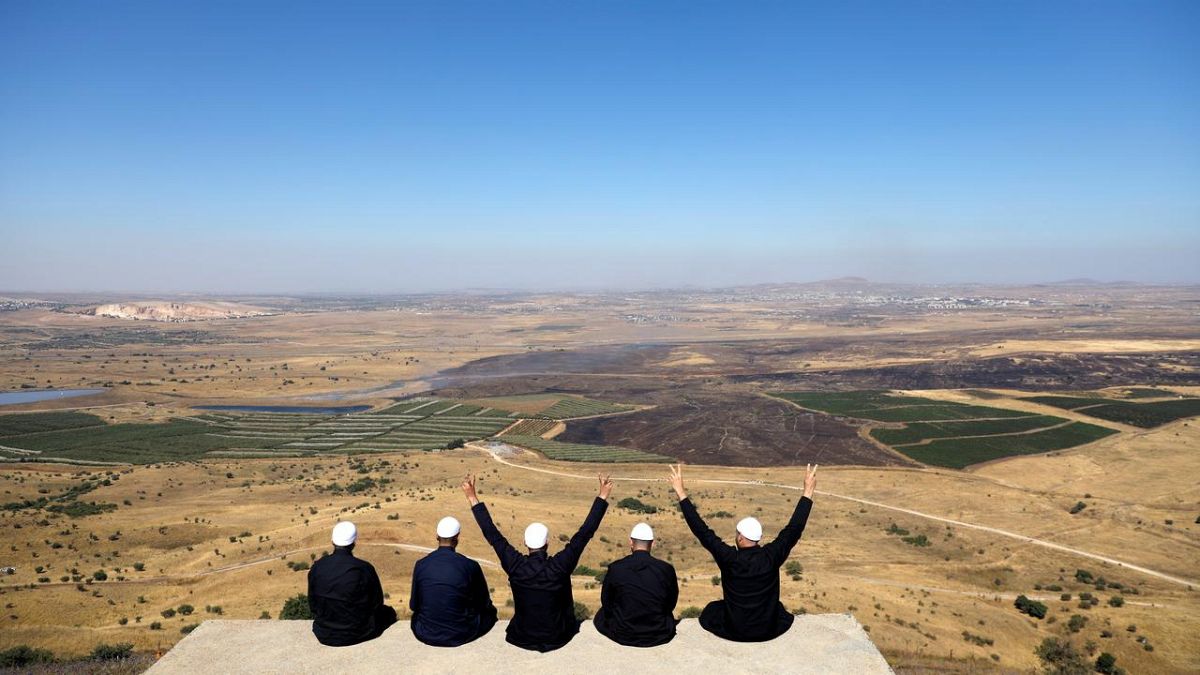 ABD'nin Golan Tepelerini İsrail toprakları olarak tanımasına tüm dünyadan tepki yağdı