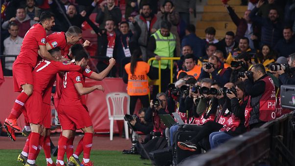 'Merhaba Kardeş': Türkiye Milli Takımı Moldova'yı farklı yendi: 4-0 'Merhaba Kardeş': Türkiye Milli Takımı Moldova'yı farklı yendi: 4-0