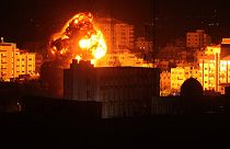 حمله هوایی اسرائیل به دفتر رهبر حماس در غزه