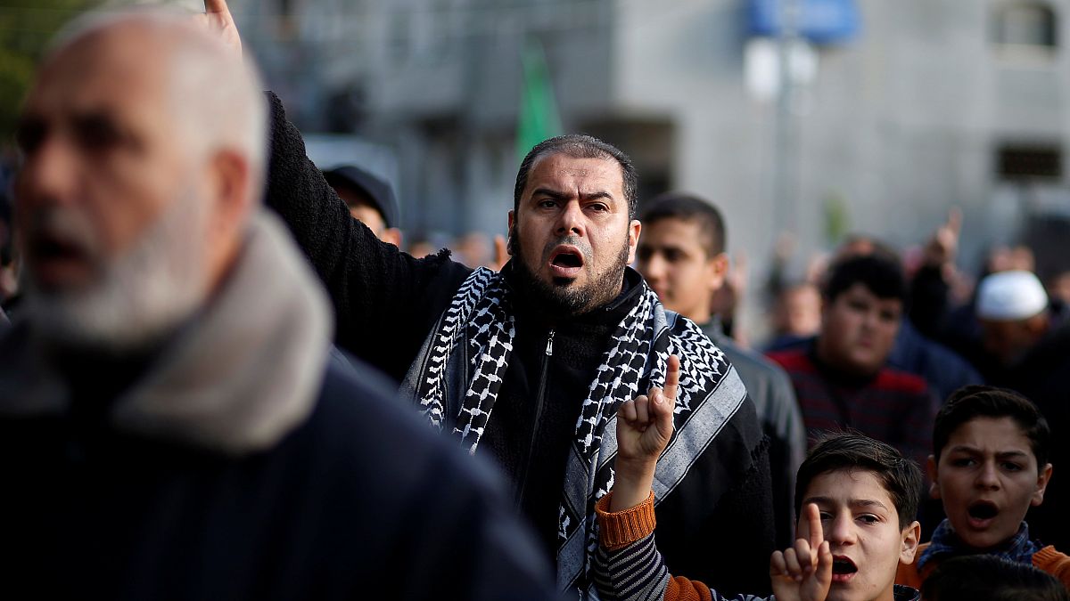 İsrail ve Hamas arasında Mısır'ın arabuluculuğunda ateşkes sağlandı