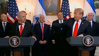 Kritik an Trumps Entscheidung zu Golan-Höhen 