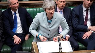 El Parlamento arrebata el timón del Brexit a Theresa May