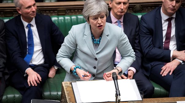 El Parlamento arrebata el timón del Brexit a Theresa May El Parlamento arrebata el timón del Brexit a Theresa May