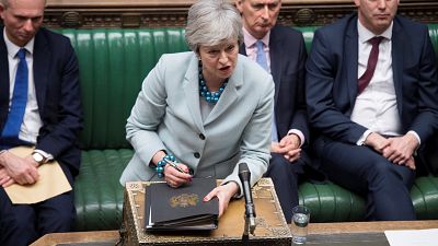 To βρετανικό κοινοβούλιο πήρε τον έλεγχο των εξελίξεων για το Brexit