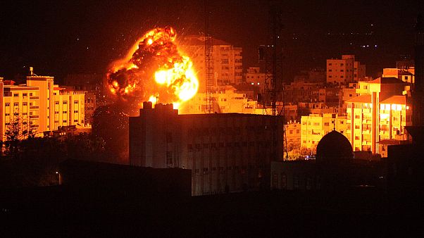 İsrail jetleri Gazze'yi bombaladı İsrail jetleri Gazze'yi bombaladı