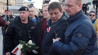 Belarus opposition politicians ‘detained’ at independence rallies