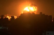 Israel launches air strikes on Gaza over missile attack