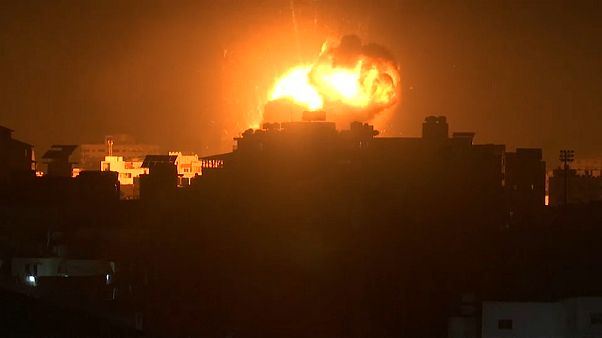 Israel launches air strikes on Gaza over missile attack Israel launches air strikes on Gaza over missile attack