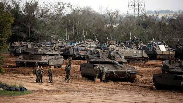 Israelische Luftwaffe bombardiert weiter Ziele im Gazastreifen Israelische Luftwaffe bombardiert weiter Ziele im Gazastreifen