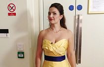 Opera singer asked to change 'provocative' pro-EU dress for London performance
