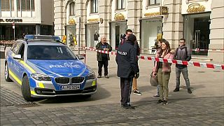 شاهد: الشرطة الألمانية تخلي مباني البلدية في عدد من المدن بعد تلقي تهديدات