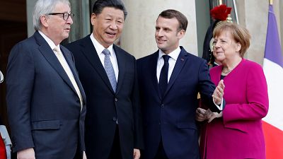 China-Treffen im Élyséepalast 