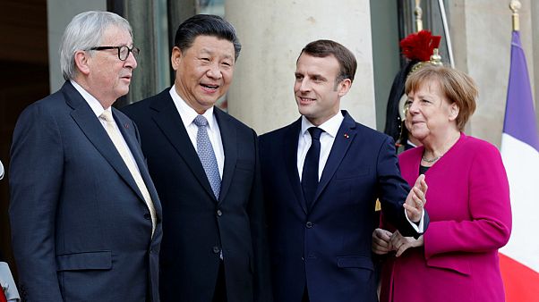 Paris'te düzenlenen AB-Çin zirvesinden 'güvene dayalı işbirliği' çağrısı çıktı Paris'te düzenlenen AB-Çin zirvesinden 'güvene dayalı işbirliği' çağrısı çıktı