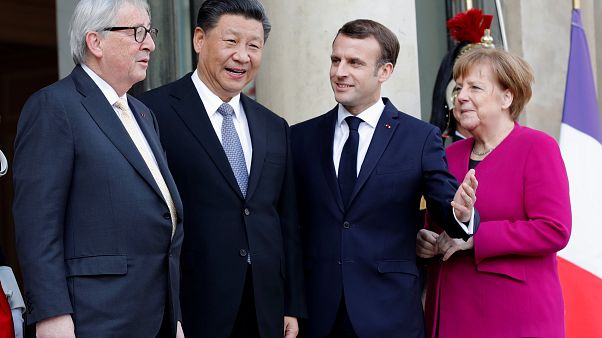Macron az EU egységének tiszteletben tartását kérte Kínától Macron az EU egységének tiszteletben tartását kérte Kínától