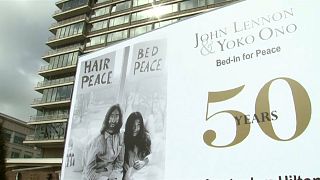 Vor 50 Jahren: Bett-Happening mit John und Yoko für den Frieden