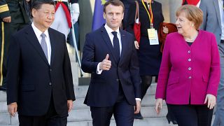 أوروبا متحمسة لخطة الحزام والطريق وميركل تريد من الصين المعاملة بالمثل