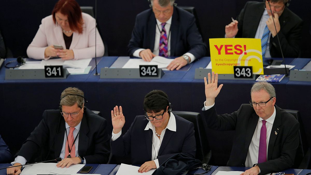 Artikel 13 inklusive: EU-Parlament sagt ja zur Urheberrechtsreform