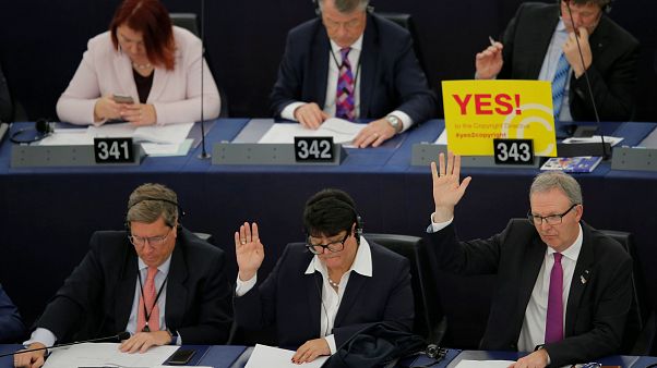Artikel 13 inklusive: EU-Parlament sagt ja zur Urheberrechtsreform Artikel 13 inklusive: EU-Parlament sagt ja zur Urheberrechtsreform