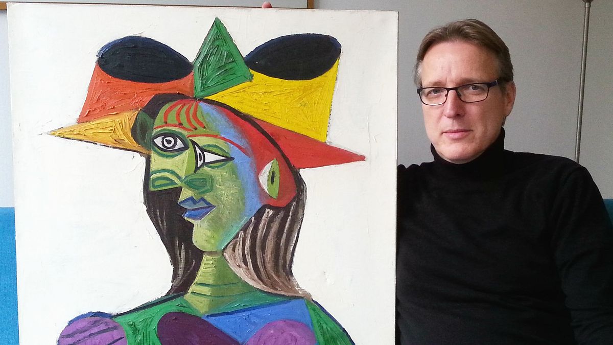 Picasso'nun 20 yıl önce çalınan tablosunu 'Indiana Jones' buldu