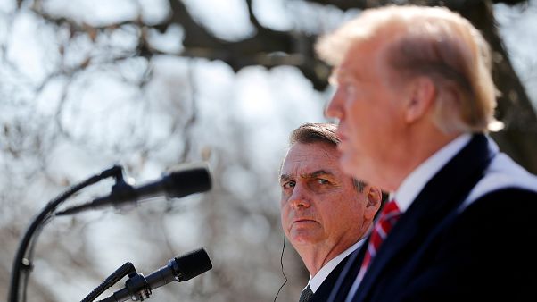 Başkan Trump'ın destek açıkladığı Brezilya NATO üyesi olabilir mi? Başkan Trump'ın destek açıkladığı Brezilya NATO üyesi olabilir mi?