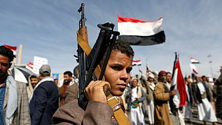 چهارمین سالگرد جنگ یمن؛ اجتماع بزرگ حامیان حوثی ها در صنعا
