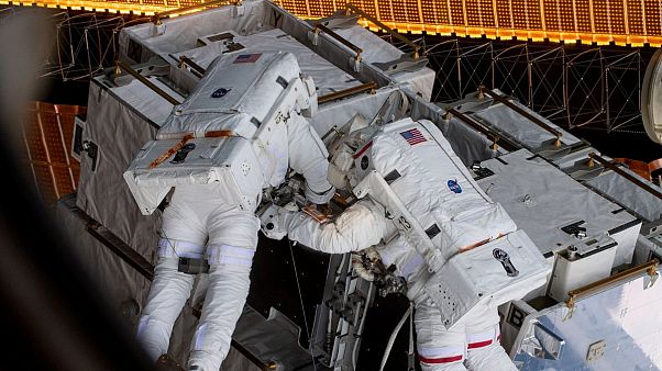NASA cancela la histórica caminata espacial de solo mujeres por falta de trajes NASA cancela la histórica caminata espacial de solo mujeres por falta de trajes