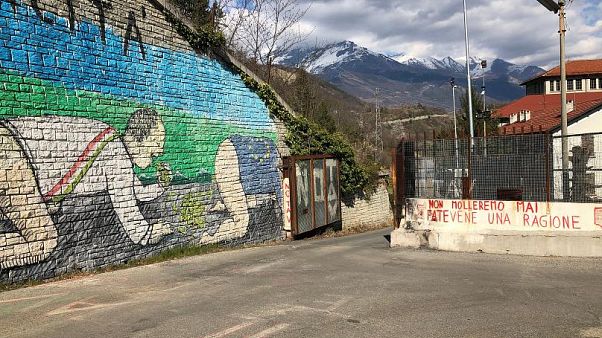 Schnellzugstrecke Lyon-Turin: Bürger wehren sich seit 30 Jahren Schnellzugstrecke Lyon-Turin: Bürger wehren sich seit 30 Jahren