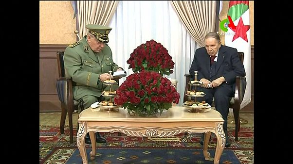 Chefe do Exército propõe afastamento de Bouteflika Chefe do Exército propõe afastamento de Bouteflika