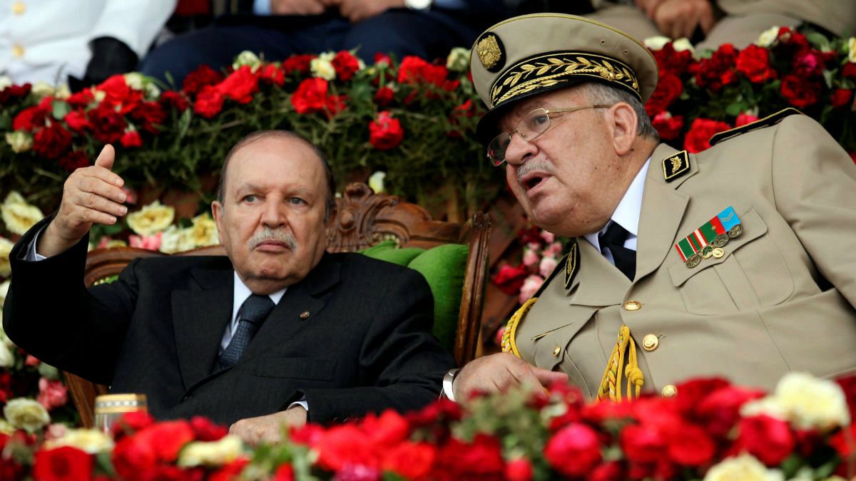 رئیس ستاد کل ارتش الجزایرخواستار اعلام ناتوانی بوتفلیقه در انجام وظایفش شد 