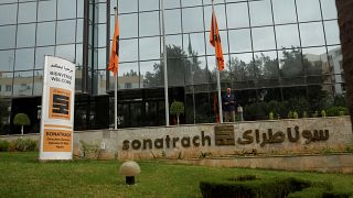 المقر الرئيسي شركة سوناطراك الجزائرية في العاصمة الجزائر