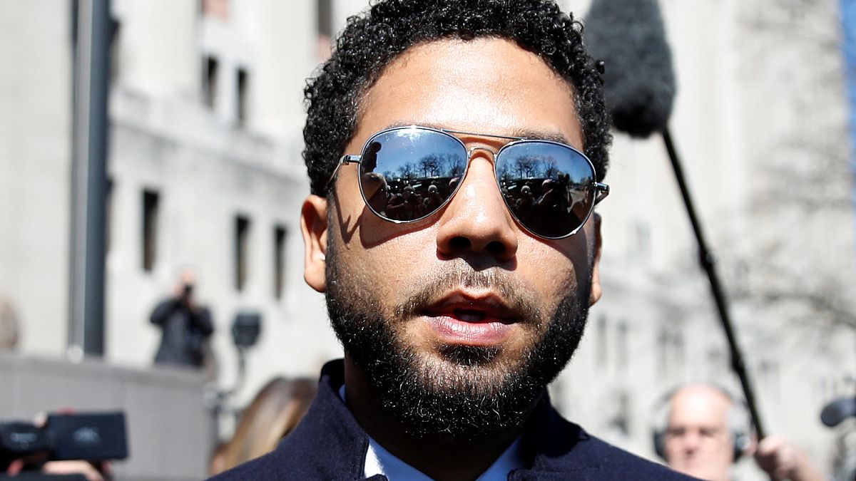 All charges against 'Empire' actor Jussie Smollett dropped